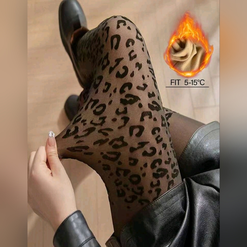 Thermal lined tights